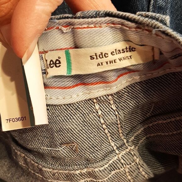 Vintage Lee Pepper Stone Jeans - Picture 9 of 13